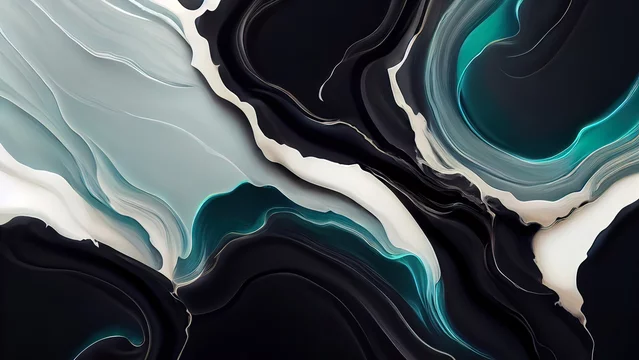 teal and black background hd