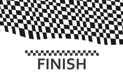 Finish line background. vector illustration
