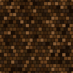 Vector brick wall tile seamless pattern. Background tile texture illustration