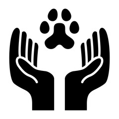 Animal Care Glyph Icon