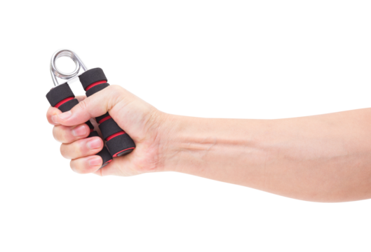 Hand squeeze exercise