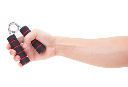 Hand squeeze exercise - Powered by Adobe