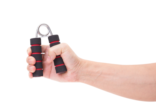 Hand squeeze exercise