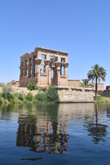 Obraz premium Philae temple Aswan
