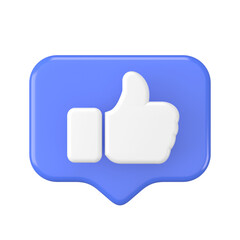 3D like icon. 3D element.