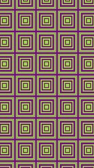 Minimalistic background made of rectangles pattern, magenta and green