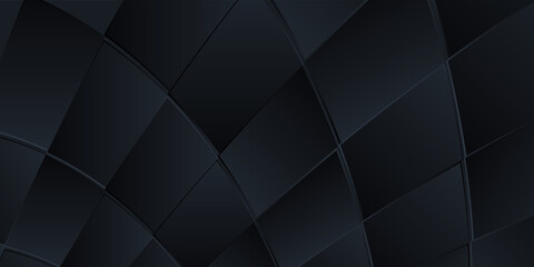 Abstract black geometry background