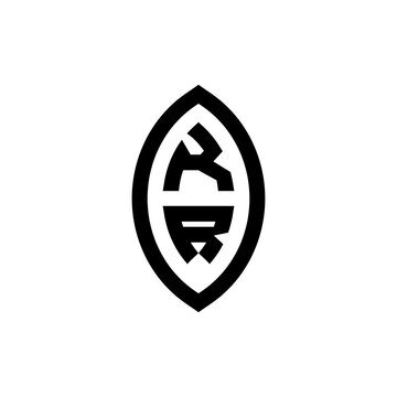 recommend clip art: KR bold line geometric initial logo design which is good for branding