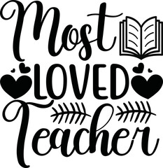 Teacher svg design cut files