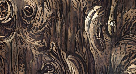 Wood panel background