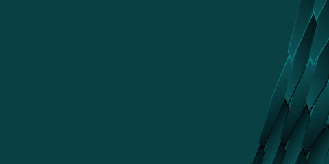 Abstract blue green background