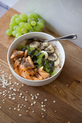 Porridge Frühstück