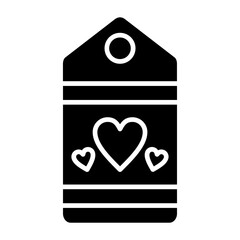 Label Glyph Icon
