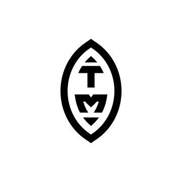 recommend clip art: TM bold line geometric initial logo design which is good for branding