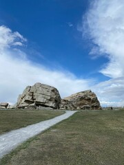 Okotoks  erratic  AB