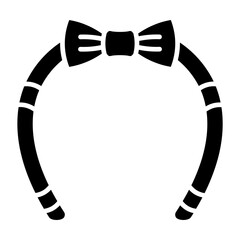 Headband Glyph Icon