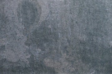 Abstract art background dark gray colors. Watercolor painting on canvas with grunge black stains.
