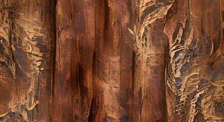 Brown wood plank wall texture background