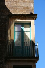 Italy, Puglia, Salento: Foreshortening of small town of Maglie.