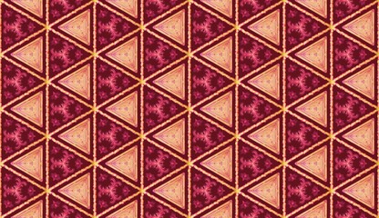 Abstract ethnic ikat pattern. Geometric art deco texture. Design for decorating,background, wallpaper, illustration, fabric, clothing, batik, carpet, embroidery. 