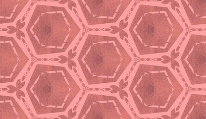 Wallpaper in the style of Baroque. Geometric art texture.  Design for decorating, background, wallpaper, illustration, fabric, clothing, batik, carpet, embroidery.
