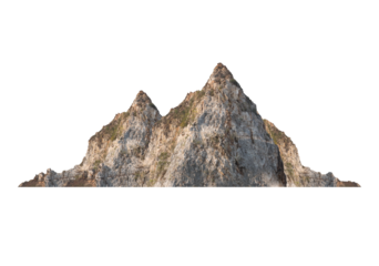 mountain isolated transparency background...