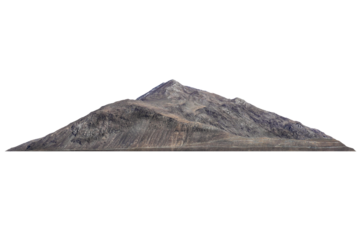 mountain isolated transparency background...