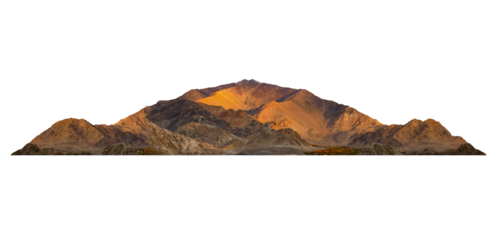 mountain isolated transparency background...