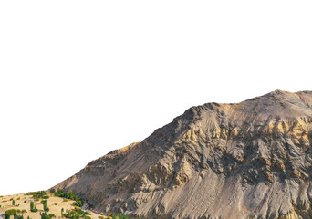 mountain isolated transparency background...