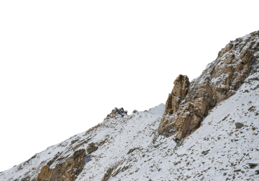 mountain isolated transparency background.