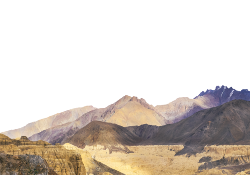 mountain isolated transparency background...