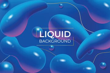 Abstract blue and purple liquid wavy shapes futuristic banner. Glowing retro waves vector background.
Modern colorful flow background. Wave color Liquid shape. Abstract design.