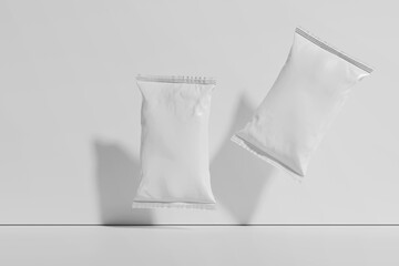 Blank Snack Packaging Mockup