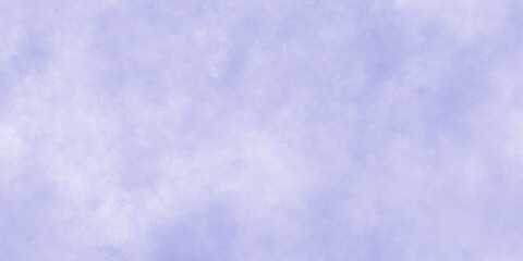 Abstract background with  Clouds and blue sky background. Bright sky with white clouds. and purple watercolor design . paper texture design Panoramic grunge texture pattern. Geometric design .