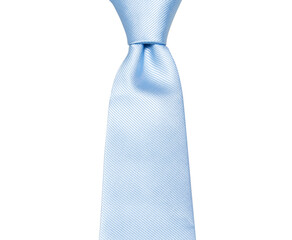 Corbata azul celeste