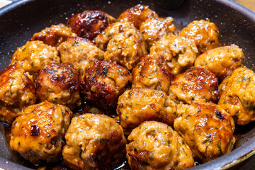 とても美味しい日本のつくね