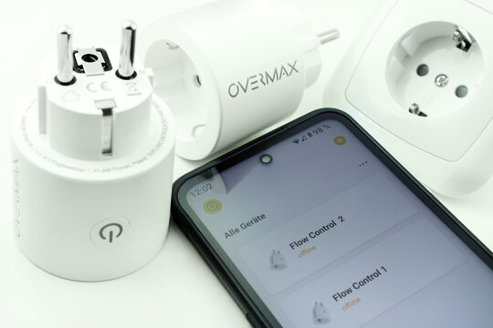 Overmax Flow Control  Measurement of the consumed current with mobile