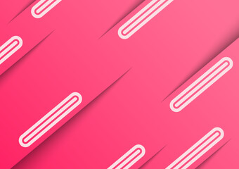 Abstract Red White Imitation Paper Background Vector