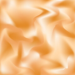 Fototapeta premium abstract colorful background. beige orange skin gold food warm fall color gradiant illustration. beige orange color gradiant background 
