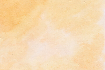 Abstract watercolor grunge vector banner background, golden color watercolor vector splash background, cloudy effect watercolor banner, modern watercolor splash template,