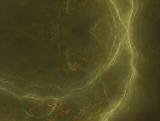 Imaginatory fractal abstract background Image