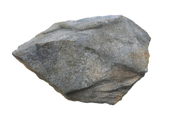 Rock isolated transparency background. © moderngolf1984