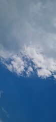 Fototapeta na wymiar clouds in the sky 