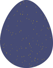Decorative Easter egg  Design element