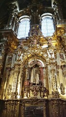 Cathedral of the Segovia Spain 20/08/2022