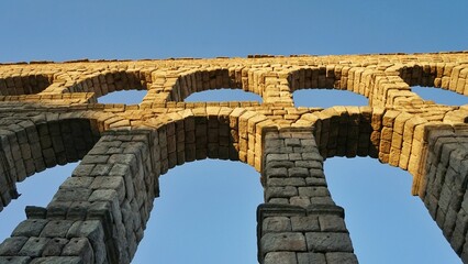 Acueduct Segovia Espa&ntilde;a 20/08/2022