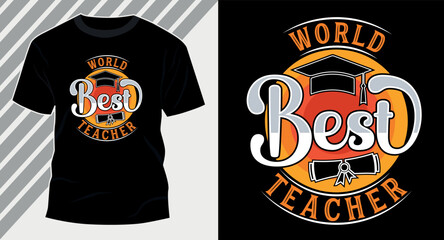 Back to school graduation education typography trendy vintage retro custom tshirt design vector graphic