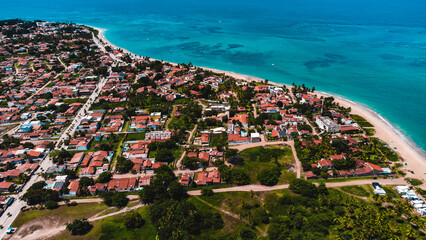 Tamandaré Carneiros Pernambuco Praia Litoral Paraíso Tropical Pernambucano Paradisíaco Coqueiro Mar Areia Ilha Céu Oceano Paisagem Drone Brasil Viagem Turismo Férias Verão