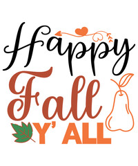 Fall SVG Bundle, Fall Svg, Autumn Svg, Thanksgiving Svg, Fall Cut Files, Cricut, Silhouette, Png, Svg, Eps, Dxf