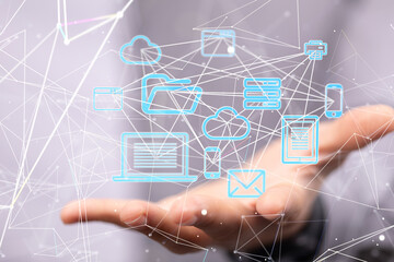 Using Cloud Technology to Send and Receive Files.